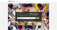 Desktop Screenshot of officespace.com