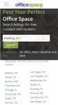 Mobile Screenshot of officespace.com