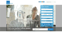 Desktop Screenshot of officespace.com.au